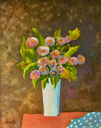 Vaso con fiori